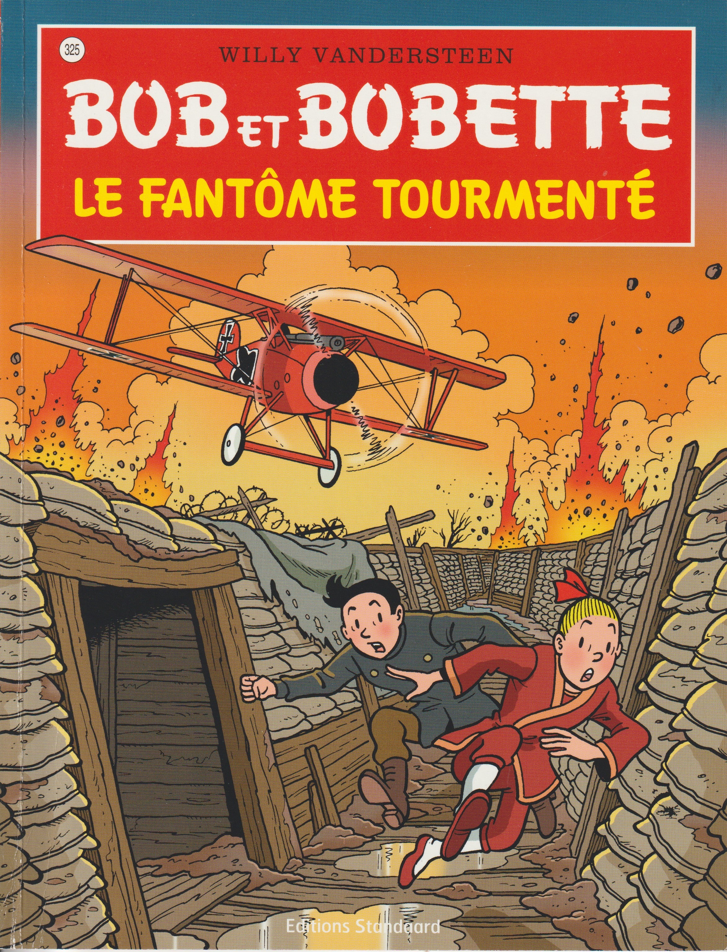 BD  Bob et Bobette - Le fantome tourmenté  - N° 325 - EO - 2014 -TTBE-Vandersteen