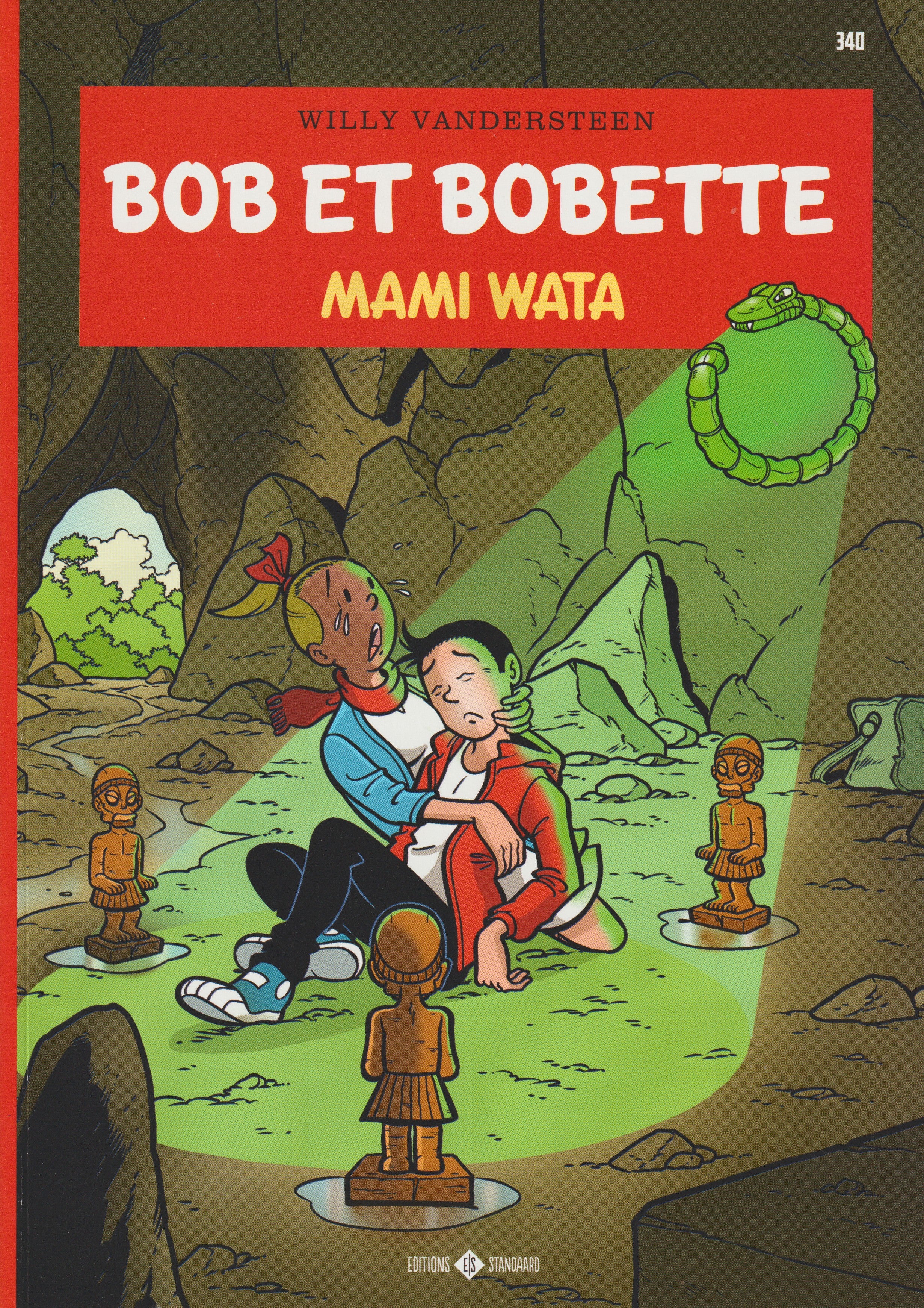 BD  Bob et Bobette - Mami Wata - N° 340 - EO - 2017 -TTBE-Vandersteen