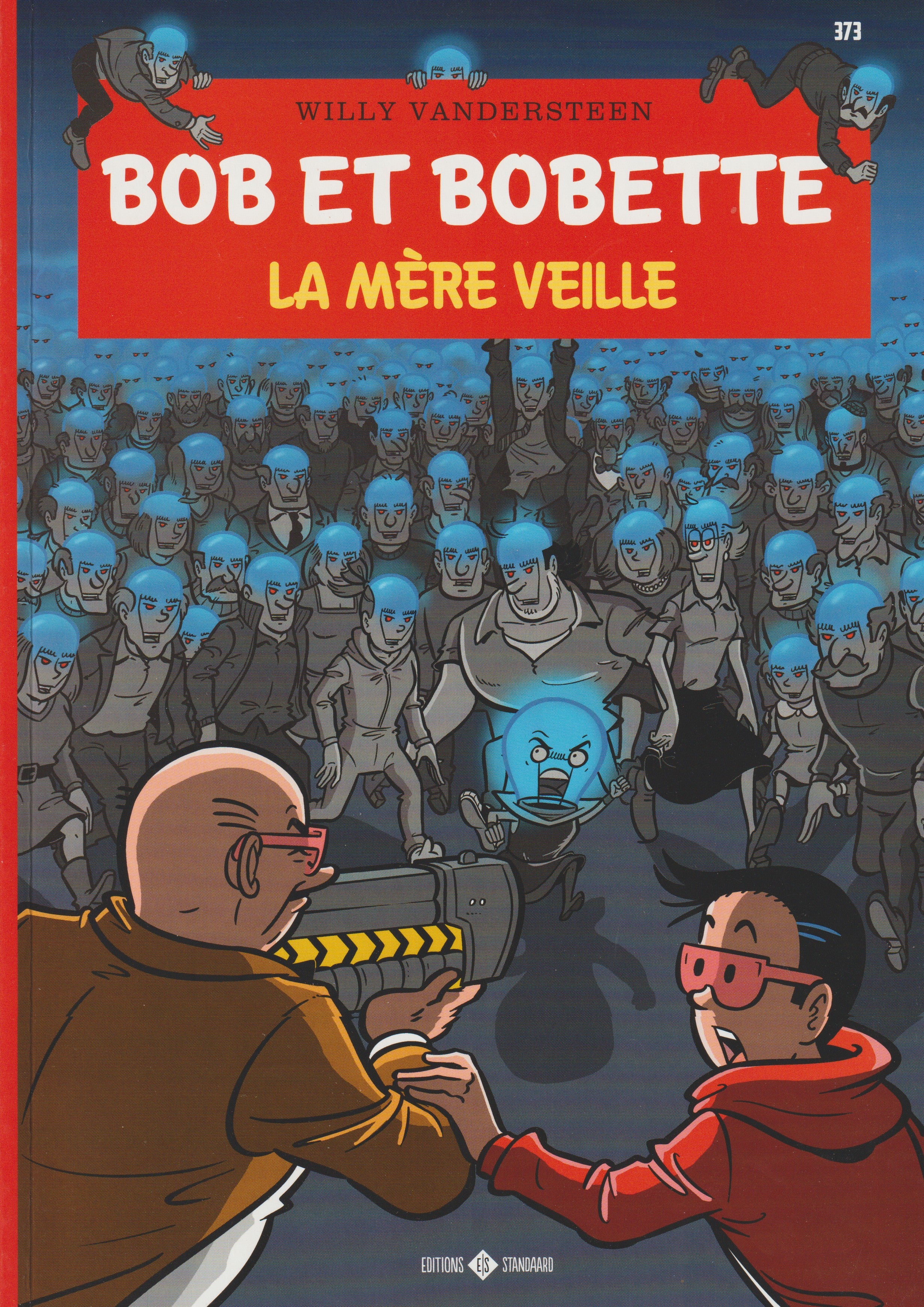 BD  Bob et Bobette - La mère Veille - N° 373 - EO - 2024 -TTBE-Vandersteen