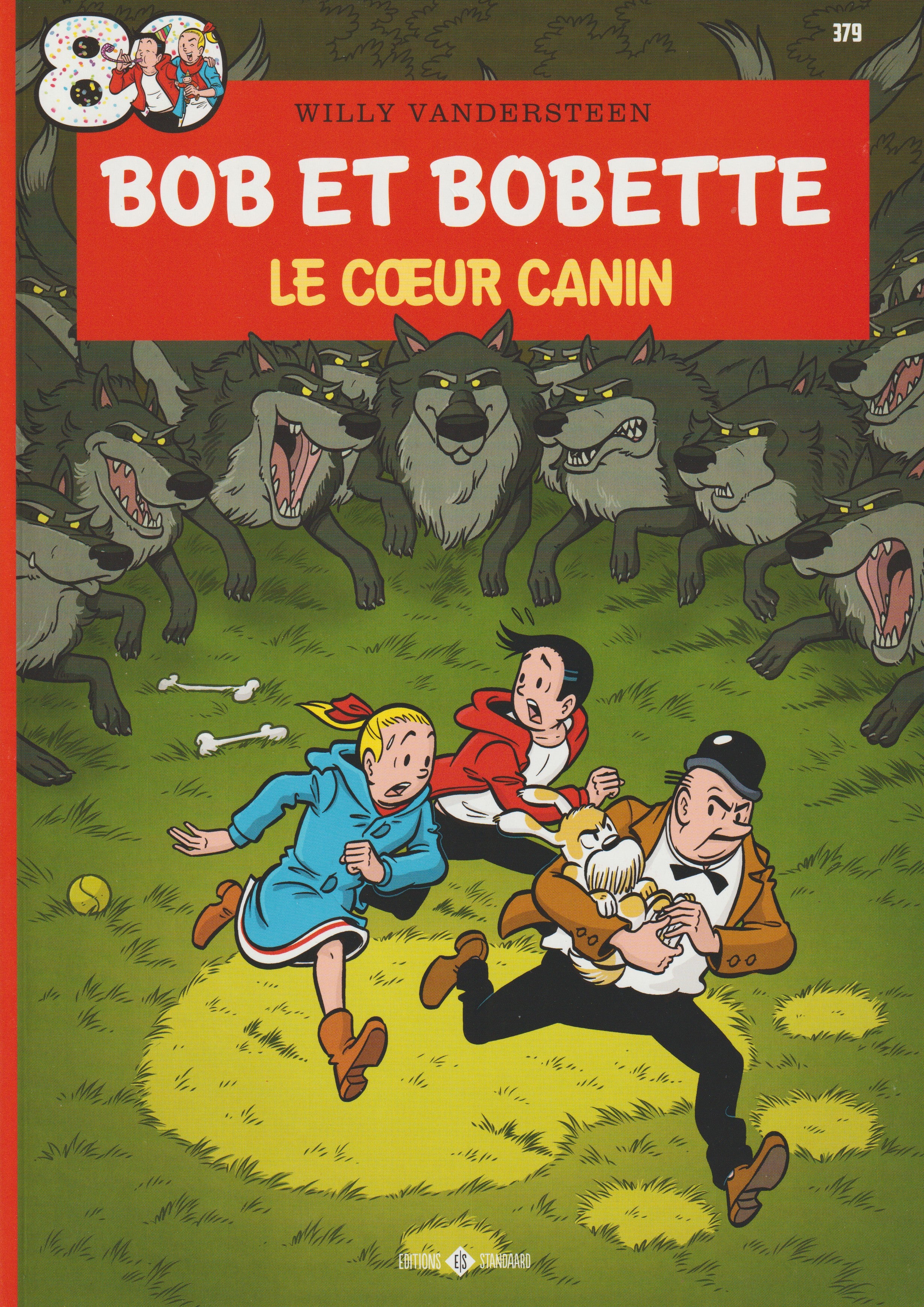 BD  Bob et Bobette - Le cœur canin - N° 379 - EO - 2025 -TTBE-Vandersteen