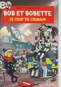 BD  Bob et Bobette - Le coup de Crimson - N° 380 - EO - 2025 -TTBE-Vandersteen