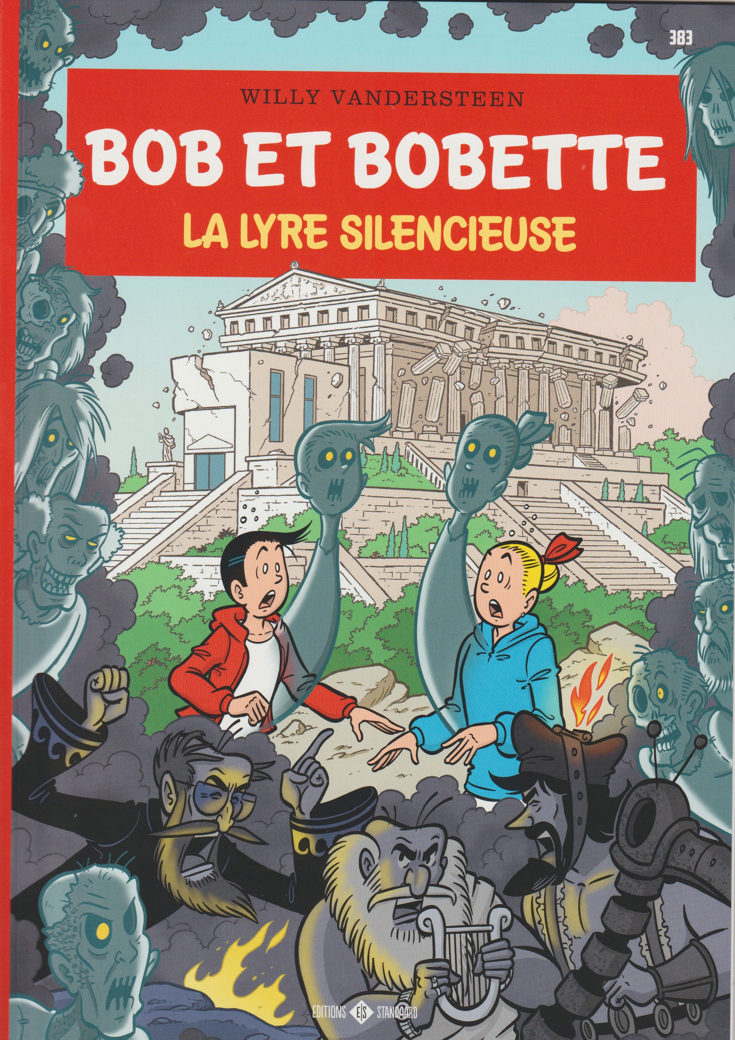 BD  Bob et Bobette - La Lyre silencieuse - N° 383 - EO - 2026 -TTBE-Vandersteen