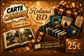 Carte Cadeau Roland BD