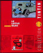 Bd - Tintin - Collection "Tout savoir sur" - Le lotus bleu - Numéro 1 - Hergé/Moulinsart - EO - 2010 - EN - Moulinsart
