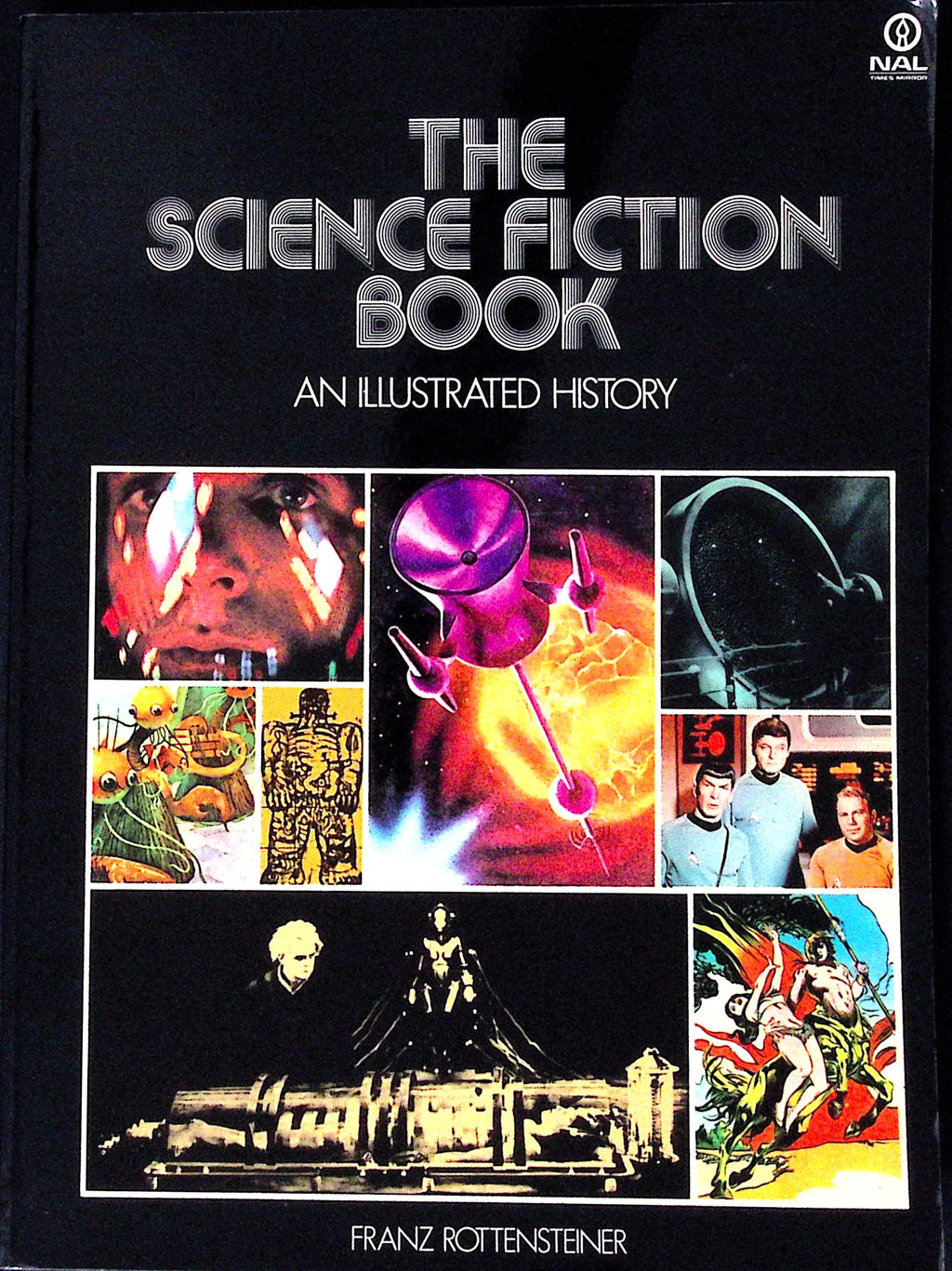 Livre science-fiction - Autres collections - Franz Rottensteiner - The science fiction book - EO - 1975 - TTBE - New American Library