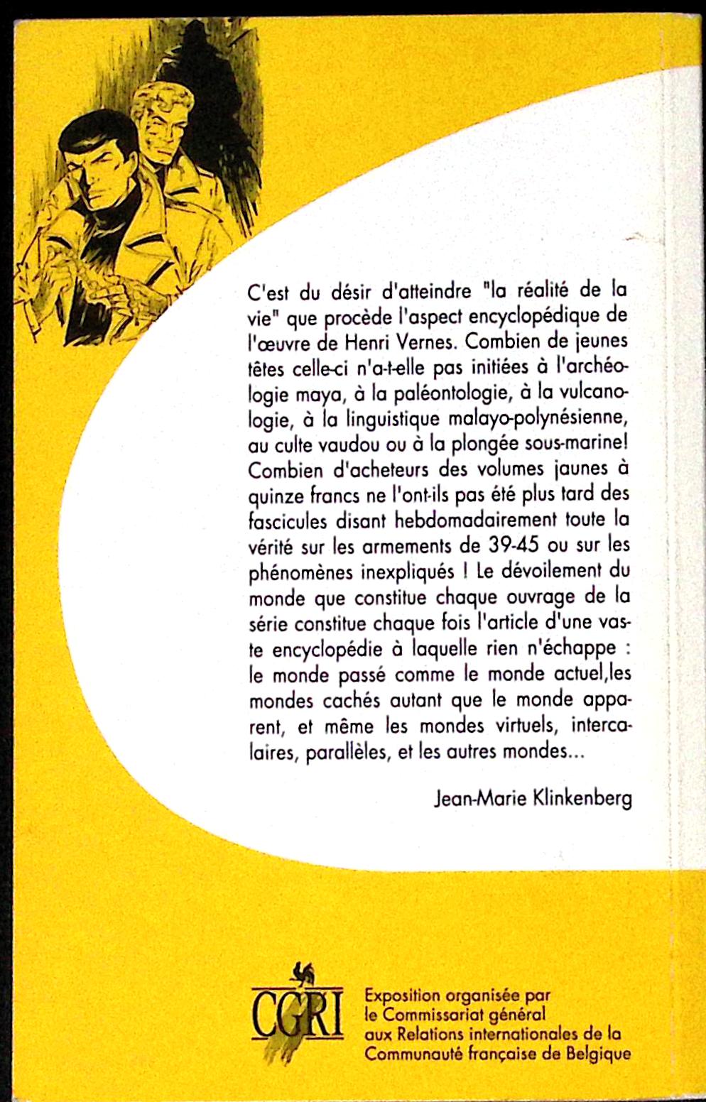 Livre - Henri Vernes - Bob Morane - Bob Morane 40 ans d'aventure - EO - 1993 - TTBE- CGRI