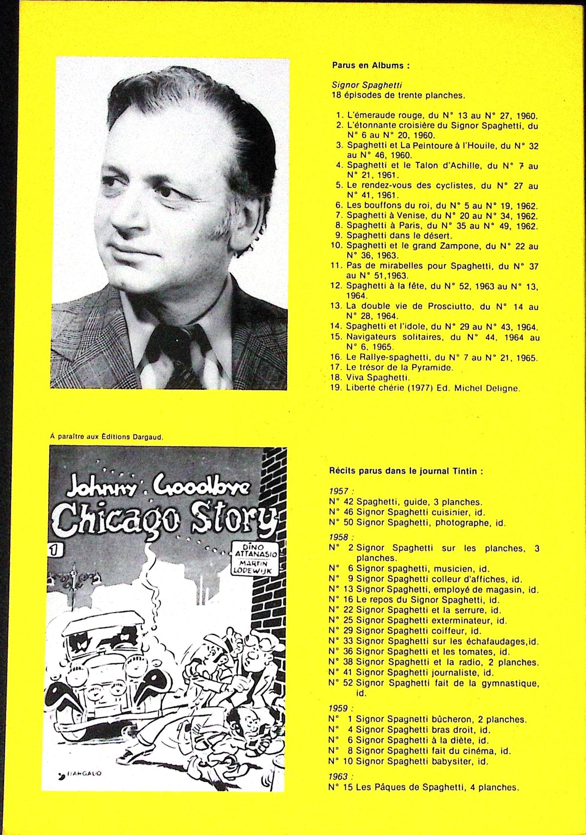 BD - Bob Morane - Dino Attanasio 30 ans de bande dessinées - Bob Morane et les tours de cristal - Tome 3 - Dino Attanasio et Henri Vernes - EO - 1979 - TTBE - Editions Michel Deligne