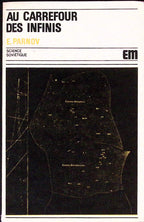 Livre ancien - Espace - Au carrefour des infinis - E. Parnov - EO - 1972 - TTBE- Editions Mir Moscou