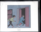 Bd - Tintin - Collection "Tout savoir sur" - Le lotus bleu - Numéro 1 - Hergé/Moulinsart - EO - 2010 - EN - Moulinsart