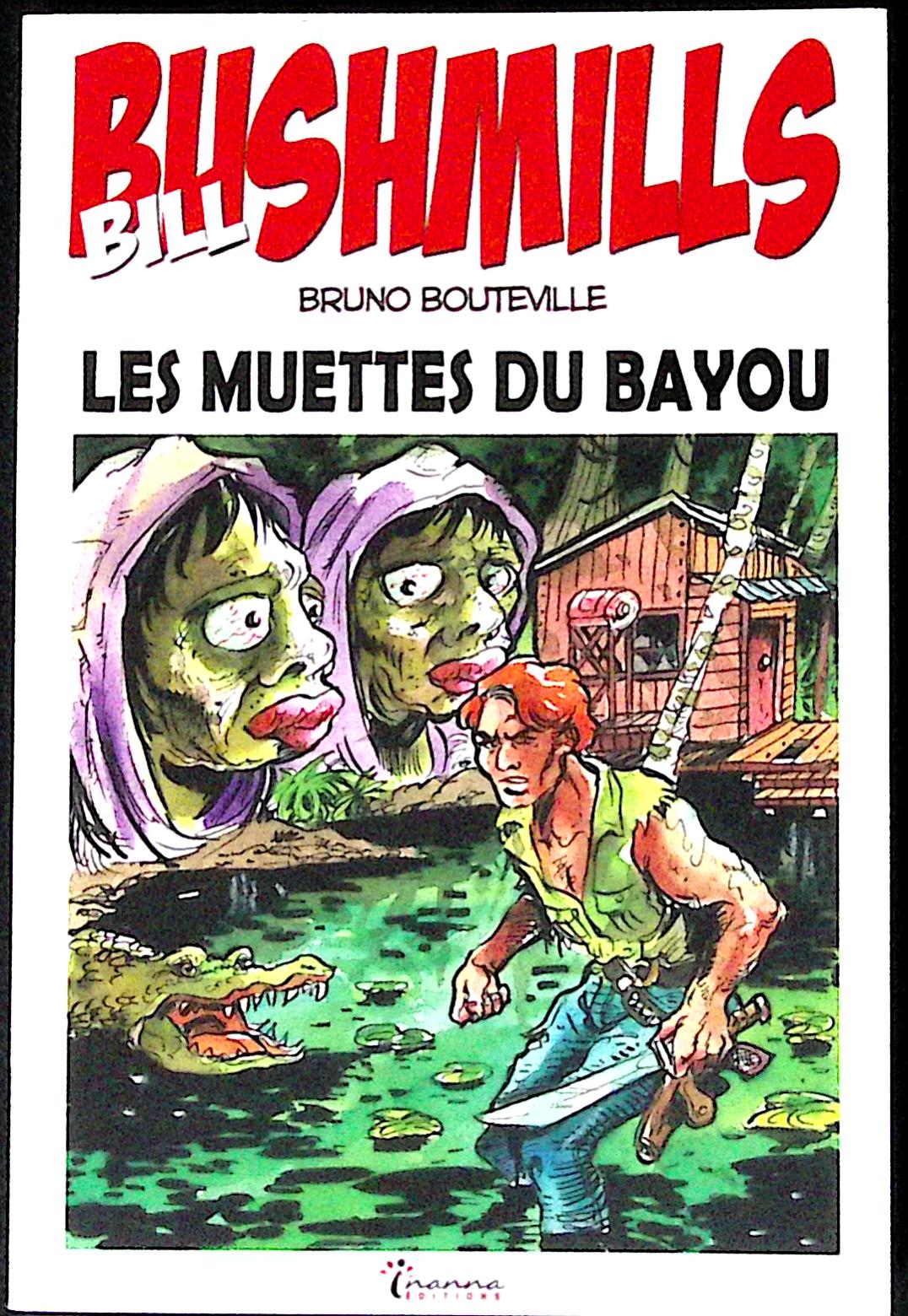 Livre dédiacé - Henri Vernes - Bob Morane - Bill Bushmills/Les muettes du bayou - EO - 2021 - TTBE- Hors-série