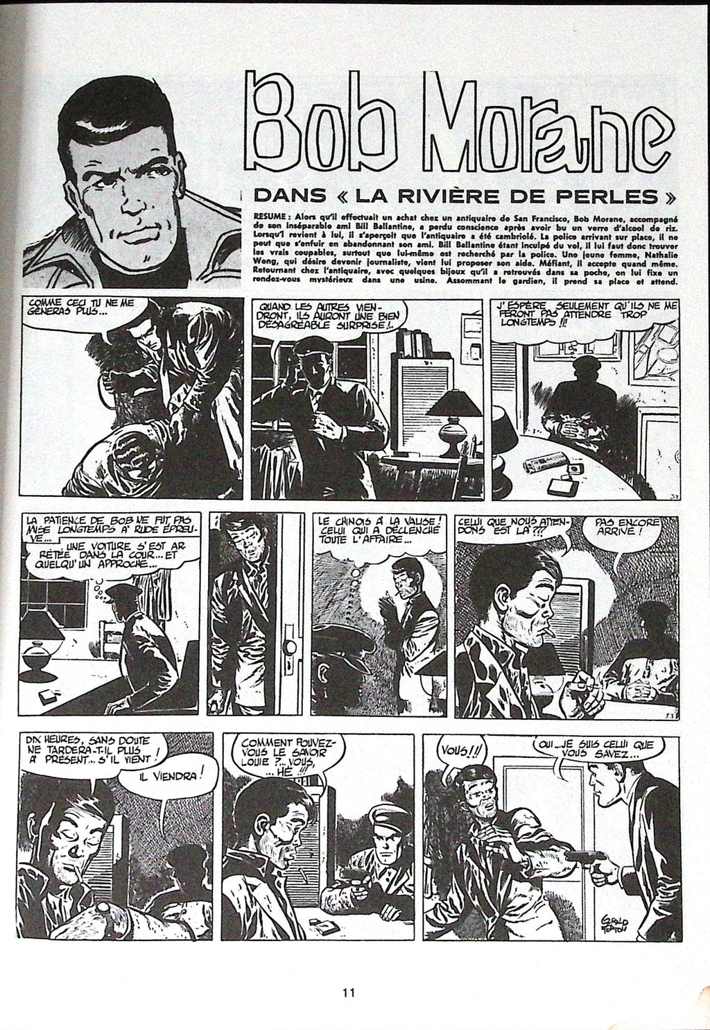 BD - Bob Morane - Retrospective Bob Morane - Tome 6 - Henri Vernes et Gerald Forton - EO - 1980 - BE - Editions Michel Deligne