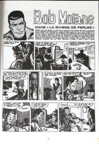 BD - Bob Morane - Retrospective Bob Morane - Tome 6 - Henri Vernes et Gerald Forton - EO - 1980 - BE - Editions Michel Deligne