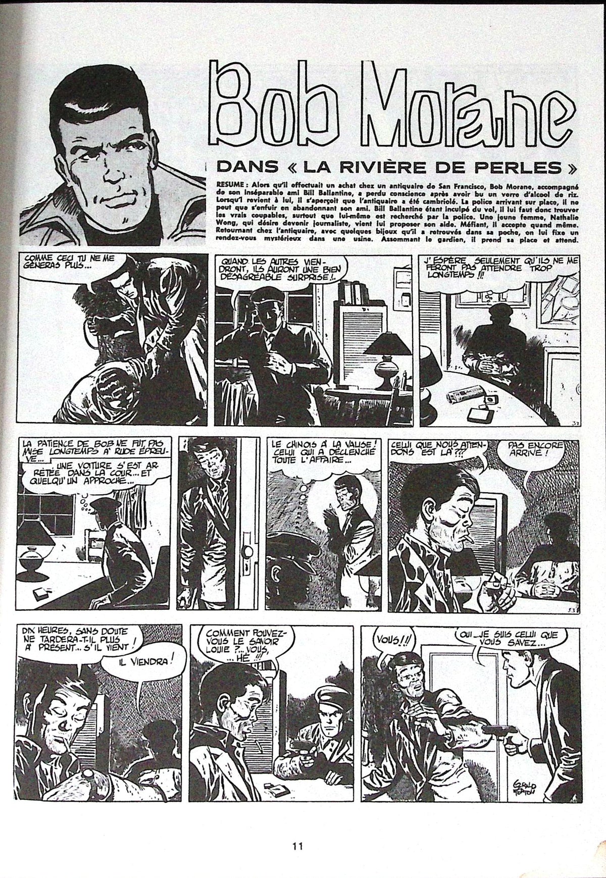 BD - Bob Morane - Retrospective Bob Morane - Tome 6 - Henri Vernes et Gerald Forton - EO - 1980 - BE - Editions Michel Deligne