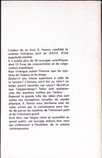 Livre ancien - Espace - Au carrefour des infinis - E. Parnov - EO - 1972 - TTBE- Editions Mir Moscou