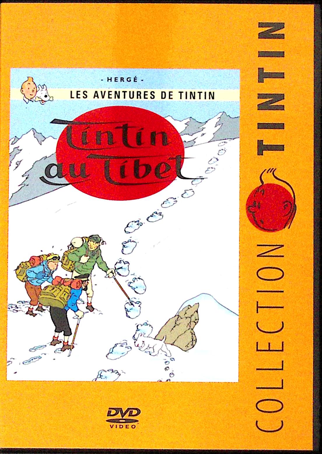 Bd - Tintin - Collection "Tout savoir sur" - Tintin au Tibet - Numéro 2 - Hergé/Moulinsart - EO - 2010 - EN - Moulinsart