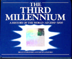 Livre science-fiction - Autres collections - Brian Stableford et David Langford - The third millenium - EO - 1985 - TTBE - Sidgwick & Jackson limited