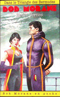 Livre - Henri Vernes - Bob Morane - Dans le triangles des Bermudes - Numéro 55 - TYPE 24 - RE - 1998 - TTBE- Lefrancq