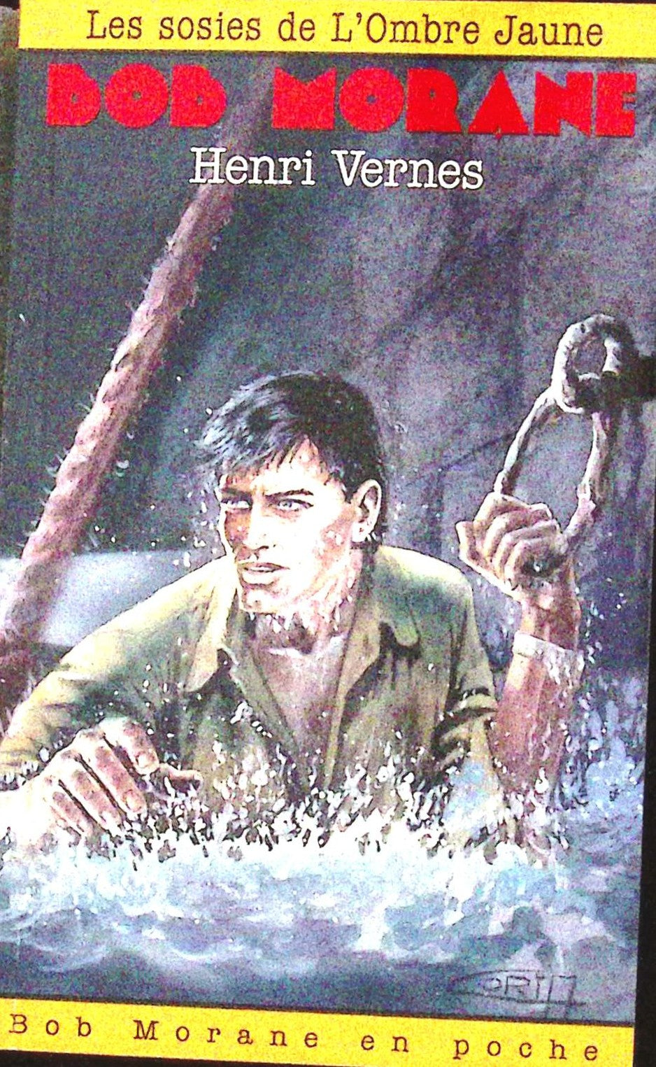 Livre - Henri Vernes - Bob Morane - Les sosies de l'Ombre Jaune - Numéro 54 - TYPE 24 - RE - 1997 - TTBE- Lefrancq