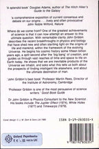 Livre ancien - Espace - Genesis - John Gribbin - EO - 1982 - TTBE- Oxford university press