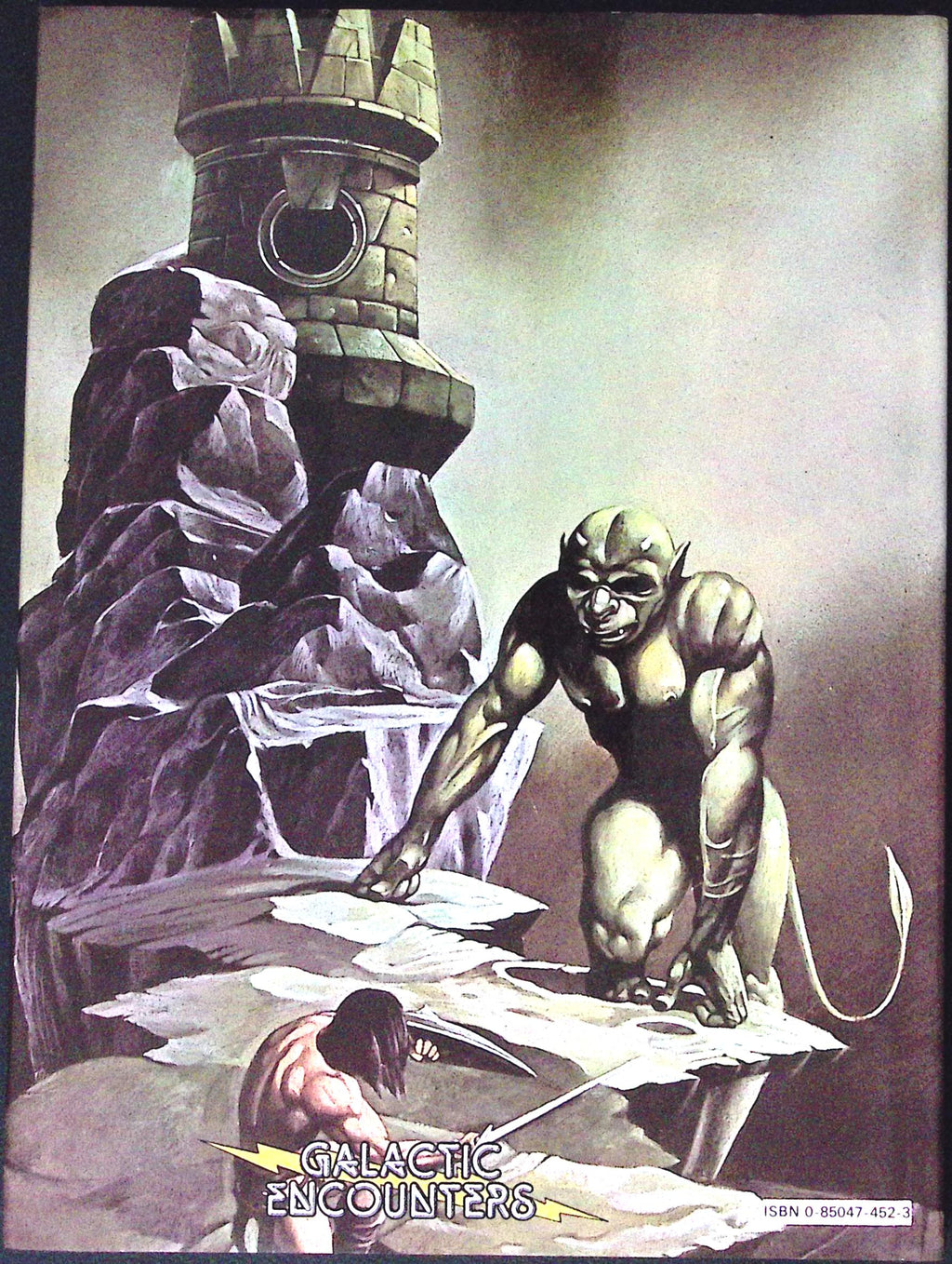 Livre science-fiction - Autres collections - Steven Caldwell - The fantastic planet - EO - 1980 - TTBE - Intercontinental book productions