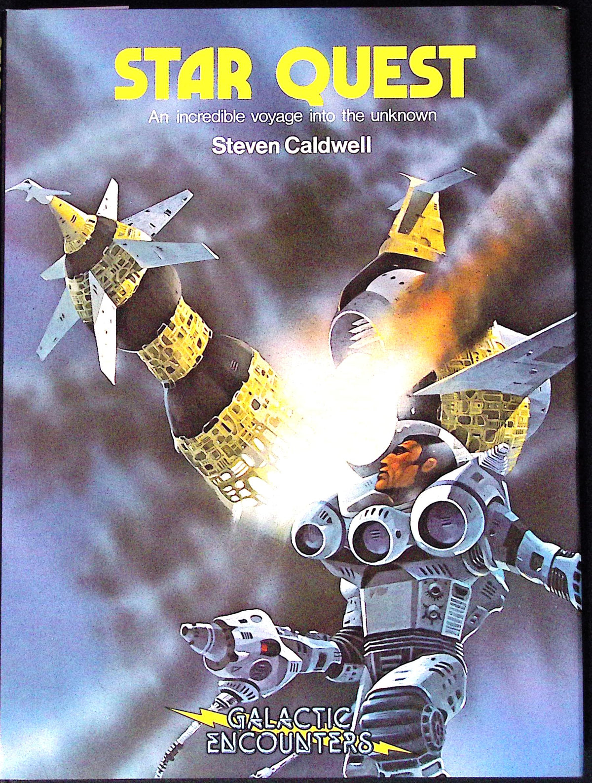 Livre science-fiction - Autres collections - Steven Caldwell - Star quest - EO - 1979 - TTBE - Intercontinental book productions