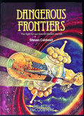 Livre science-fiction - Autres collections - Steven Caldwell - Dangerous frontier - EO - 1980 - TTBE - Intercontinental book productions