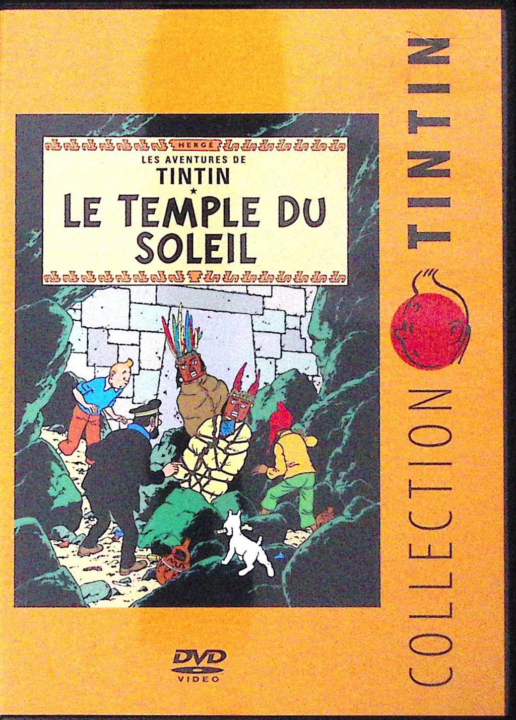 Bd - Tintin - Collection "Tout savoir sur" - Le temple du soleil - Numéro 4 - Hergé/Moulinsart - EO - 2010 - EN - Moulinsart