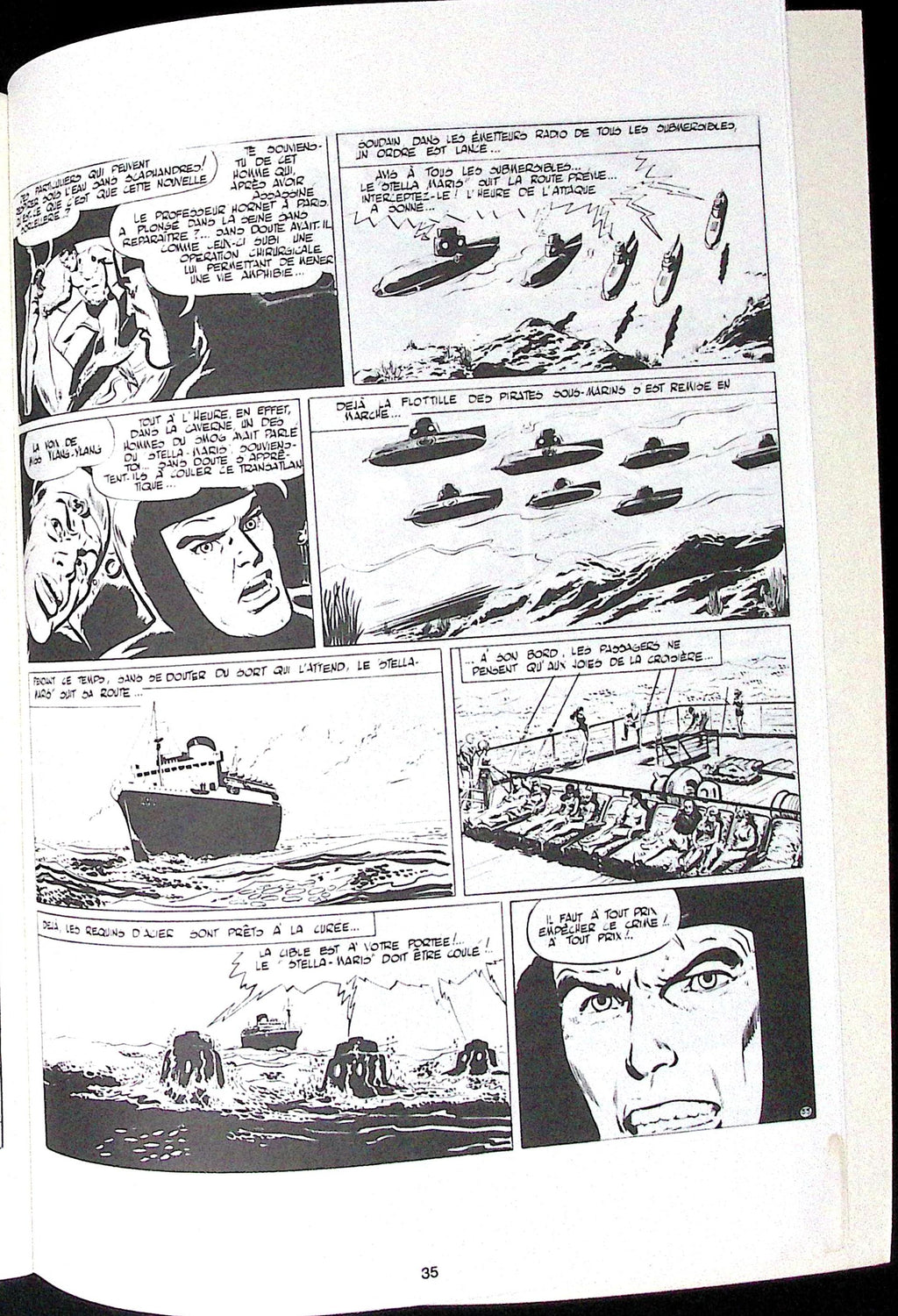 BD - Bob Morane - Retrospective Bob Morane - Tome 4 - Henri Vernes et Gerald Forton - EO - 1979 - BE - Editions Michel Deligne