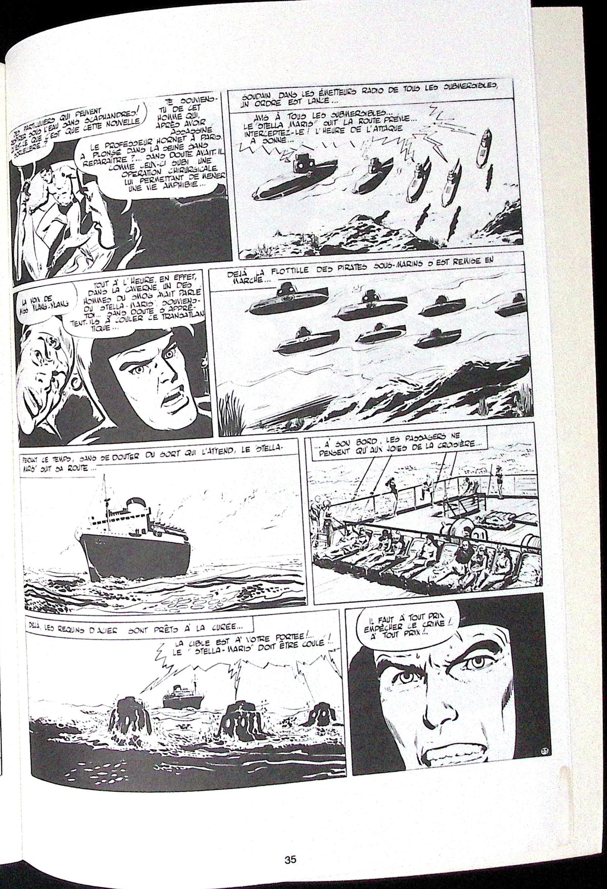 BD - Bob Morane - Retrospective Bob Morane - Tome 4 - Henri Vernes et Gerald Forton - EO - 1979 - BE - Editions Michel Deligne