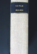 Livre ancien - Cinéma - Reliure de la revue "Le livre du cinéma" 104 numéros - EO - 1928/1929 - TTBE - Patria