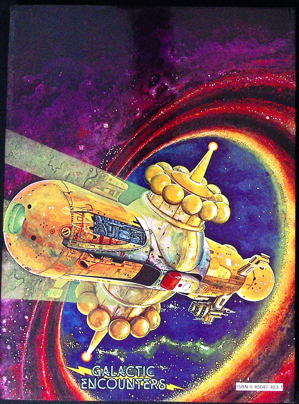 Livre science-fiction - Autres collections - Steven Caldwell - Dangerous frontier - EO - 1980 - TTBE - Intercontinental book productions