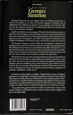 Livre - Georges Simenon - Fenton Bresler - L'énigme Georges Simenon - EO - 1983 - TTBE - Balland