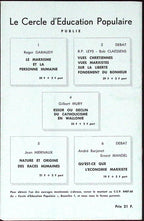 Livre ancien - Histoire - Origine de l'homme - Jean Hiernaux - EO - 1963 - TTBE- Cercle d'éducation populaire