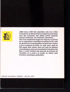 Livre ancien - Physique/Chimie - Dictionnaire des découvertes scientifiques - Thomas De Galiana - EO - 1968 - TTBE- Larousse