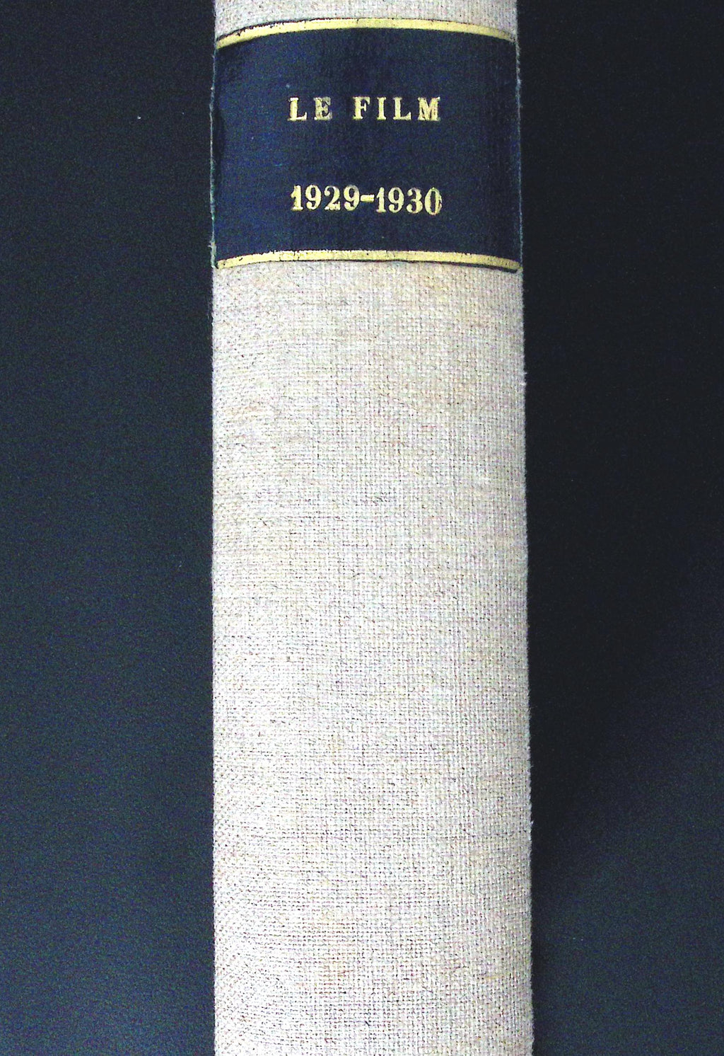 Livre ancien - Cinéma - Reliure de la revue "Le livre du cinéma" 104 numéros - EO - 1929/1930 - TTBE - Patria