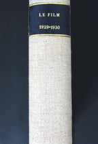 Livre ancien - Cinéma - Reliure de la revue "Le livre du cinéma" 104 numéros - EO - 1929/1930 - TTBE - Patria