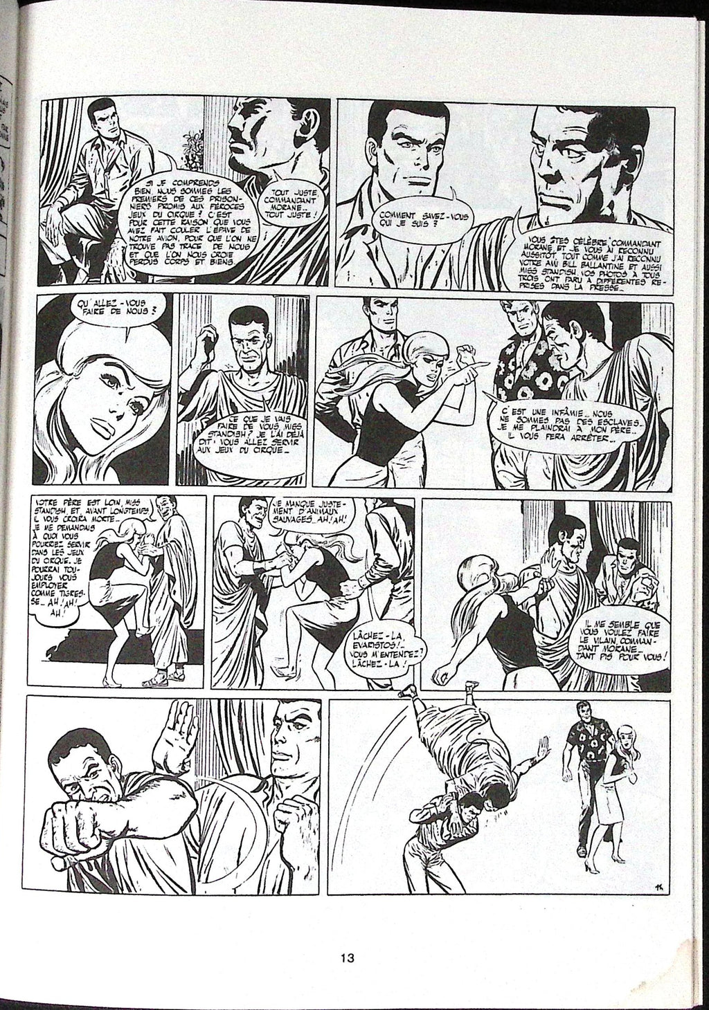 BD - Bob Morane - Retrospective Bob Morane - Tome 3 - Henri Vernes et Gerald Forton - EO - 1979 - BE - Editions Michel Deligne