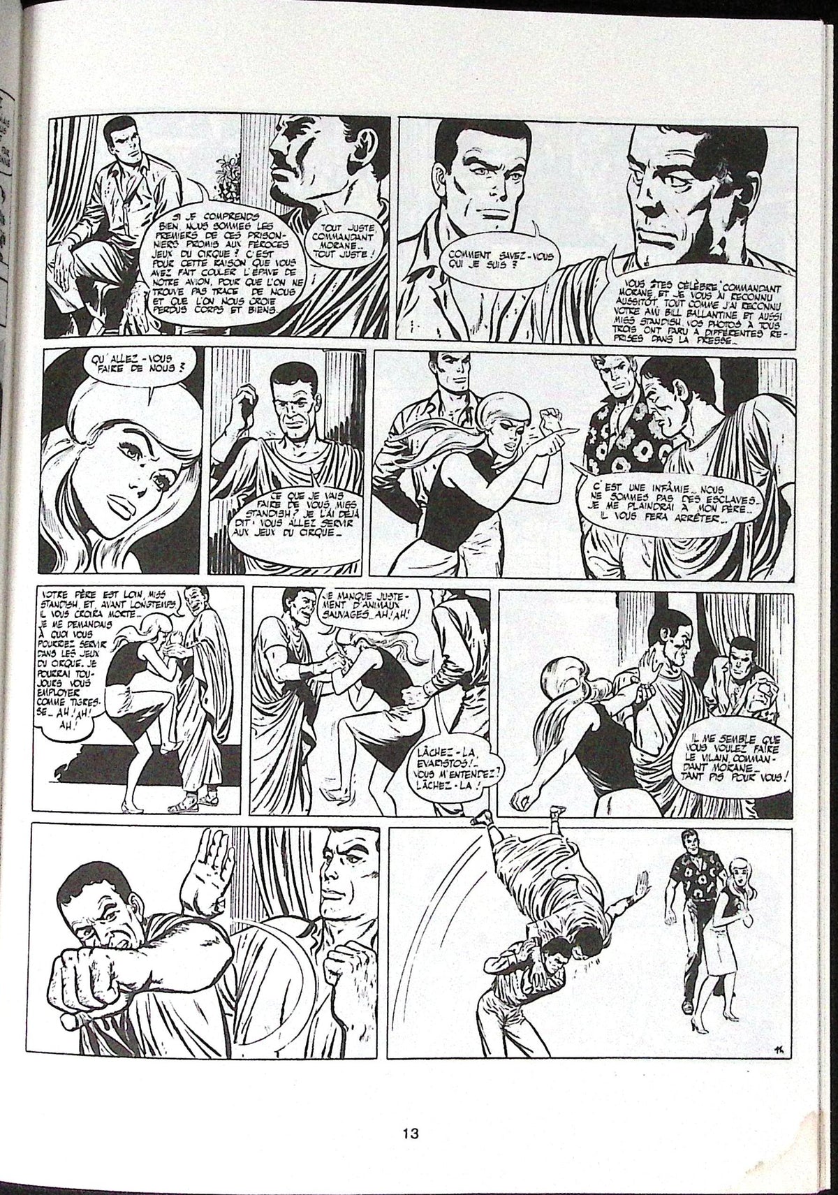 BD - Bob Morane - Retrospective Bob Morane - Tome 3 - Henri Vernes et Gerald Forton - EO - 1979 - BE - Editions Michel Deligne