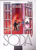 Bd - SODA - Lève-toi et meurs - Tome 7 - Bruno Gazzotti et Philippe Tome - EO - 1995 - TTBE - Dupuis