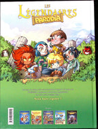 Bd - Les légendaires - Parodia - Jung/Sobral - EO - 2021 - TTBE - Delcourt