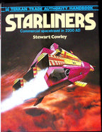 Livre science-fiction - Autres collections - Stewart Cowley - Starliners - EO - 1980 - TTBE - The Hamlyn Publishing Group
