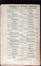 Livre ancien - Biologie - La variabilité des espèces et ses limites - Ernest Faivre - EO - 1868 - BE- Germer Baillière