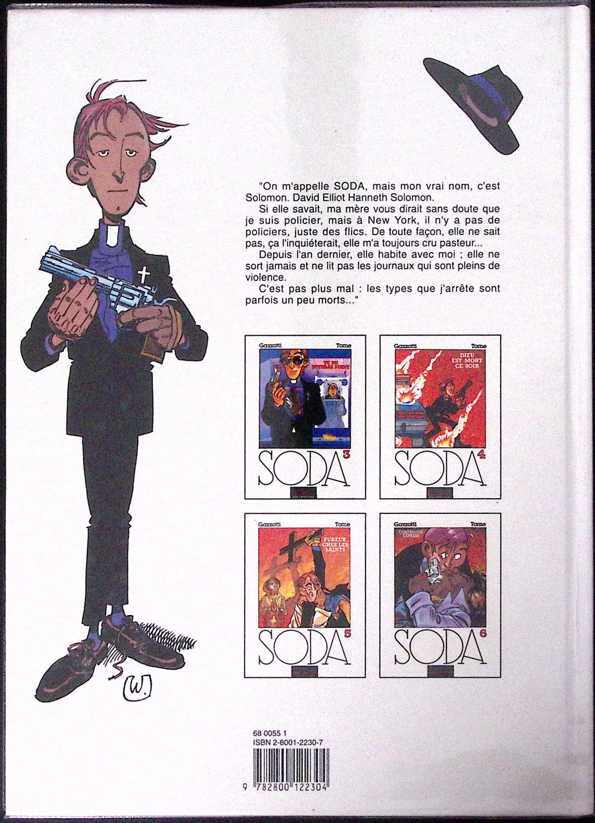 Bd - SODA - Lève-toi et meurs - Tome 7 - Bruno Gazzotti et Philippe Tome - EO - 1995 - TTBE - Dupuis