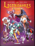 Bd - Les légendaires - Stories - Tome 3 - Ténébris et l'île du Dordogon- Crisse/Sobral/Besson - EO - 2023 - TTBE - Delcourt