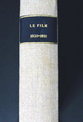 Livre ancien - Cinéma - Reliure de la revue "Le livre du cinéma" 104 numéros - EO - 1930/1931 - TTBE - Patria