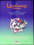 Bd - Les légendaires - Stories - Tome 3 - Ténébris et l'île du Dordogon- Crisse/Sobral/Besson - EO - 2023 - TTBE - Delcourt