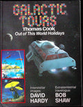 Livre science-fiction - Autres collections - Bob Shaw et David Hardy - Galactic Tours - EO - 1981 - TTBE - The Proteus Publishing Group