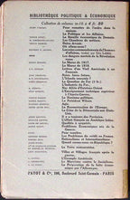 Livre ancien - Ouvrages techniques - Le système Taylor - C. Bertrand Thompson - EO - 1919 - TTBE - Payot et Cie