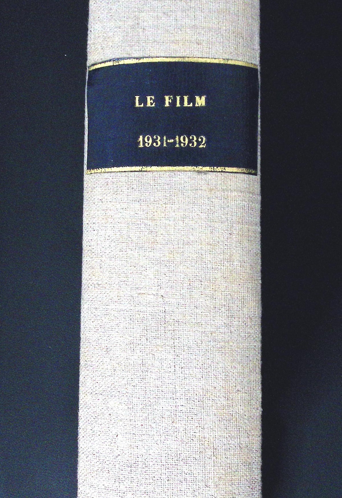 Livre ancien - Cinéma - Reliure de la revue "Le livre du cinéma" 104 numéros - EO - 1931/1932 - TTBE - Patria