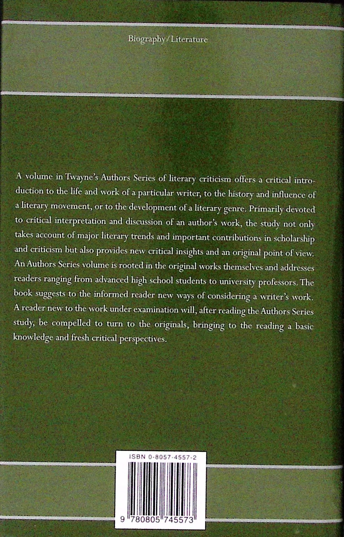 Livre - Georges Simenon - Lucille F. Becker - Georges Simenon revisited - EO - 1999 - TTBE - Twayne Publishers